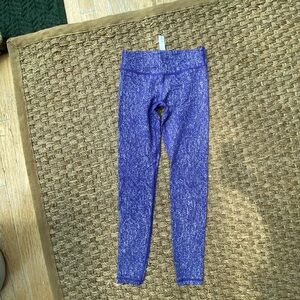 Ivivva Kids Speckled Purple Leggings